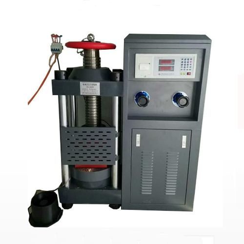 电液式抗压试验机的技术参数及应用范围
