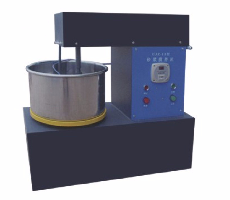 UJZ-15砂浆搅拌机技术参数与操作规程