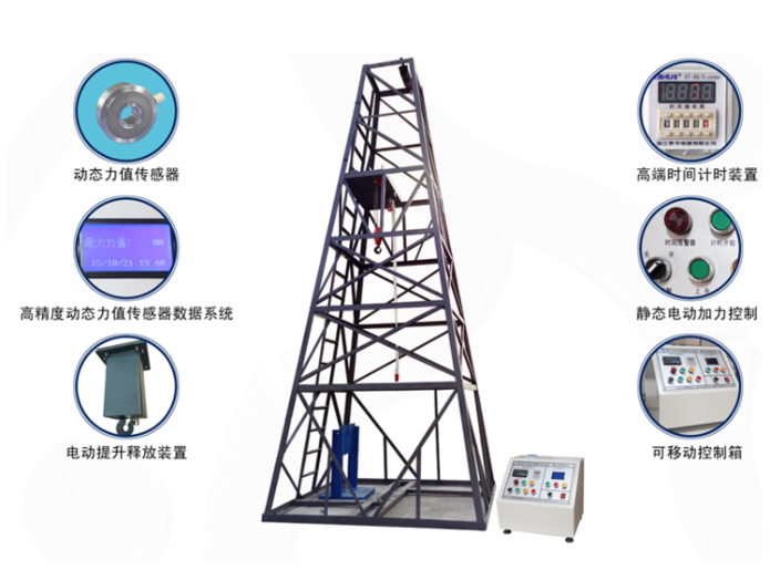 AQD-DT-T3安全带整体动态负荷、静态负荷测试仪的技术参数